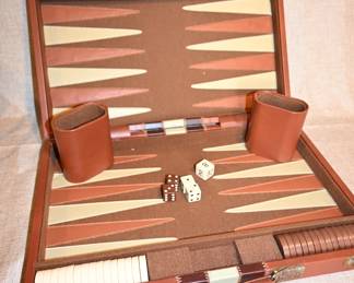 Backgammon game