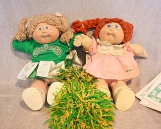 Cabbage Patch dolls