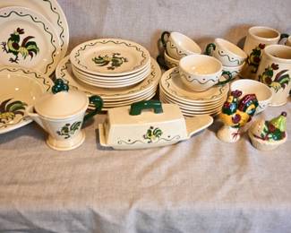 Vintage Metlox Dishes