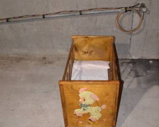 Child Doll Crib