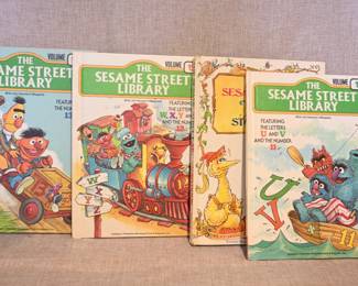 Sesame street Libray books