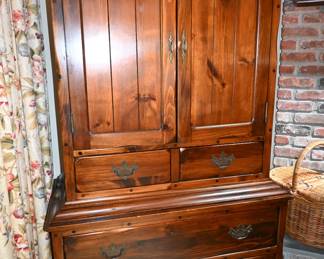 Highboy armoire Dresser