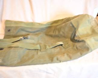Army Green Duffle Bag