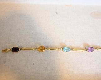 14K gold bracelet