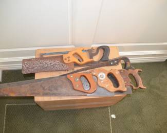 vintage Saw
