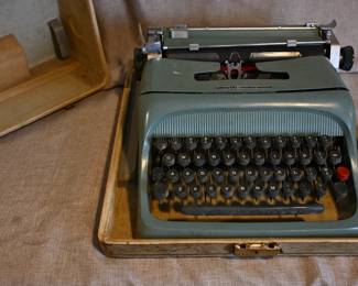 Vintage Typewriter