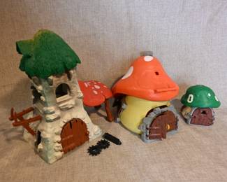 Smurf village