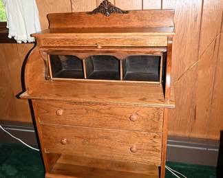 Child roll top Desk