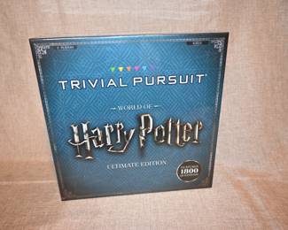 Trivial Pursuit Game Harry Potter