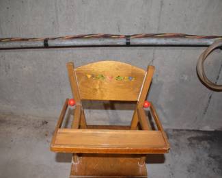 Doll high chair