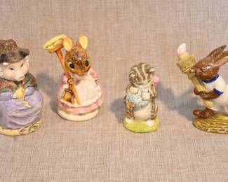 Beatrix Potte figurines