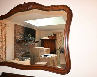 Vintage French Provincial Mirror
