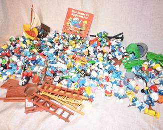 Smurf Tons Large Lot