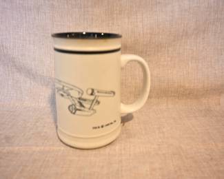 USS Enterprise Mug