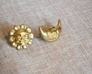 earring 14K gold