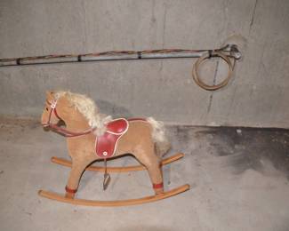 child Rocking Horse