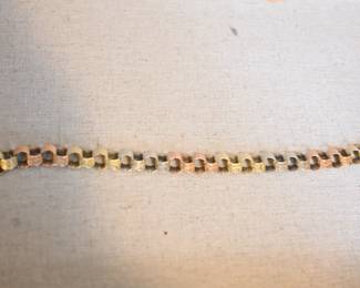 14K bracelet