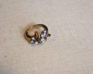 14K gold ring