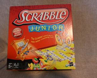 Scrabble games