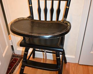 Vintage high chair
