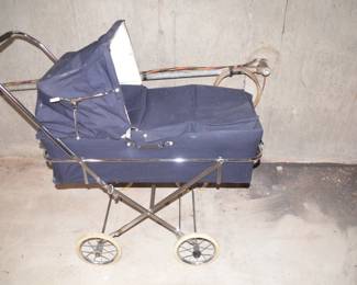 Vintage Baby Stroller