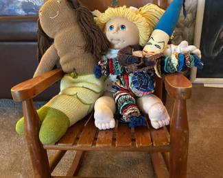 Welcome to "The Vintage Toy, Game and Plushie Room"