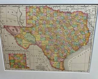 State of Texas Map