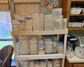 Lock and Lock storage containers