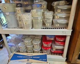 Lock and Lock storage containers