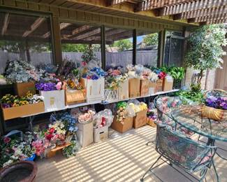 So much floral