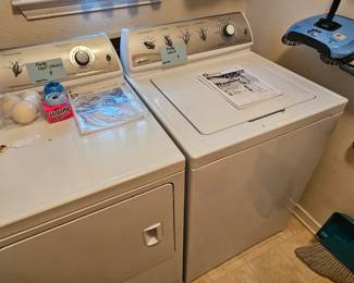 Maytag washer and electric dryer