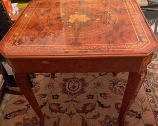 game table closed side nick