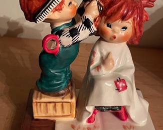 Gobel Redhead haircut