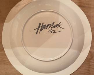 Hasslock plate signature