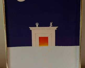moon and hearth acrylic