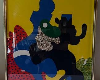 james oses Puzzle pieces print