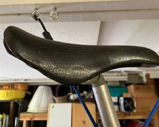 Guerciotti Italian street bicycle bike seat