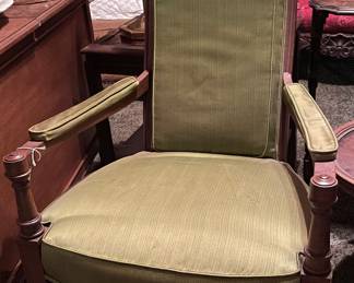Hollywood Regency armchair