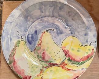 Hasslock 4 pears plate