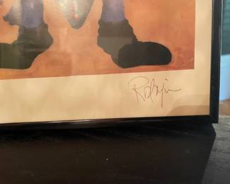 blue dog trio signature