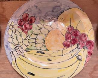 Hasslock grapes & bananas