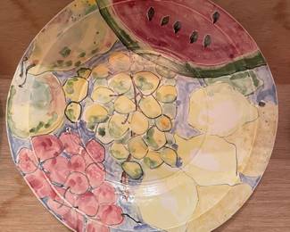 Hasslock fruit w/watermelon plate