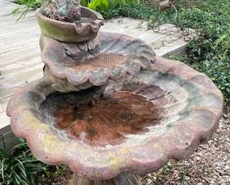 angel fountain