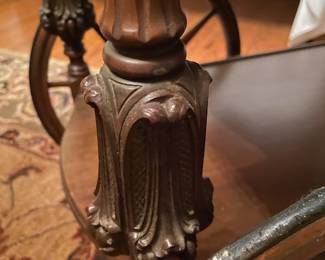 teacart leg detail