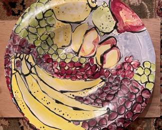 Hasslock multi fruit plate