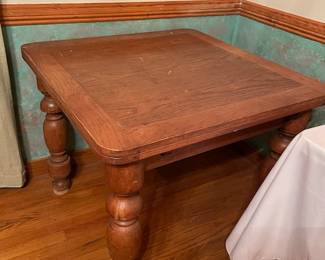 drawleaf table #1 closed