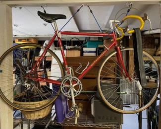 Guerciotti Italian street bicycle