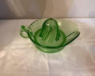 Uranium Glass Juicer