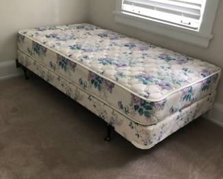 Twin mattress set