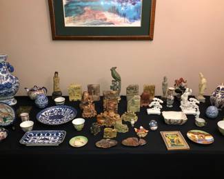Antique Chinese soapstone